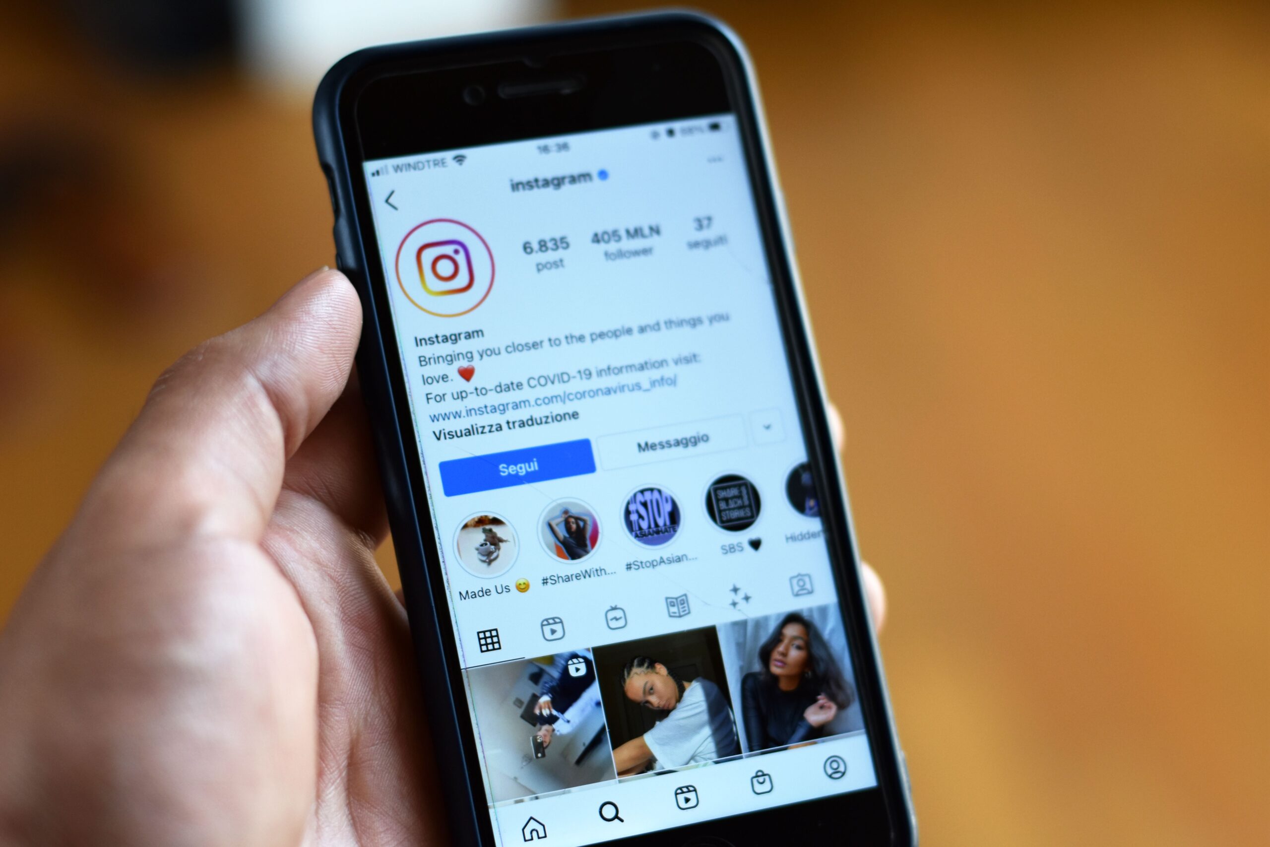 Formation Instagram